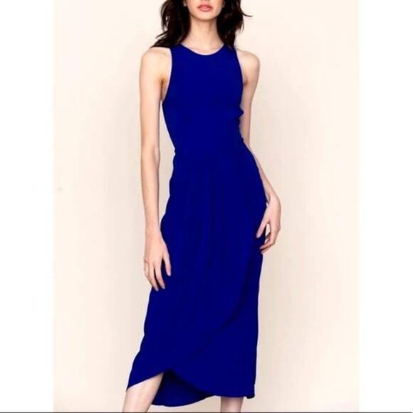 NWT YUMI KIM So Social Dress Royal Blue Size L - Picture 2 of 11